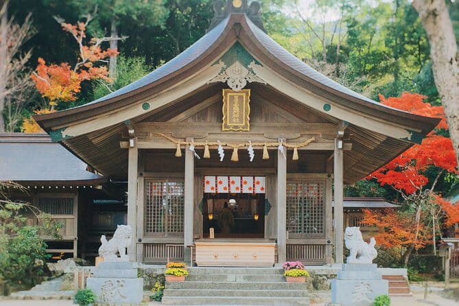 Morning Purification Ritual at Dazaifu Tenmangu by Train Tour - Traditional Confectionery Tasting