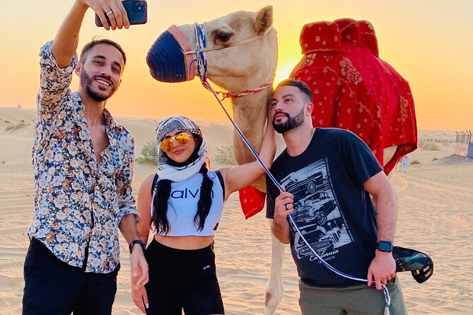 Morning Red Dune Safari With Sandboarding and Camel Ride - Medical Considerations