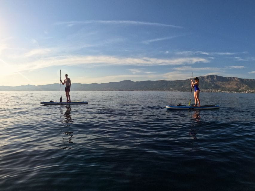 Morning Stand Up Paddle Tour in Split - Safety and Restrictions