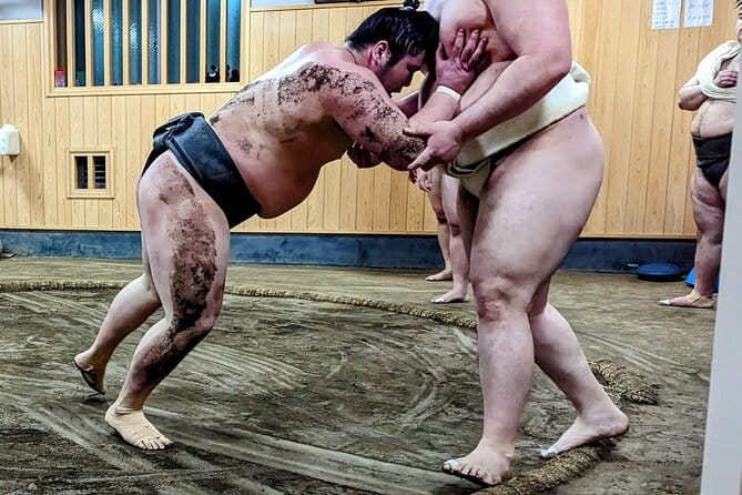 Morning Sumo Practice Viewing in Tokyo - Accessing the Sumo Stable