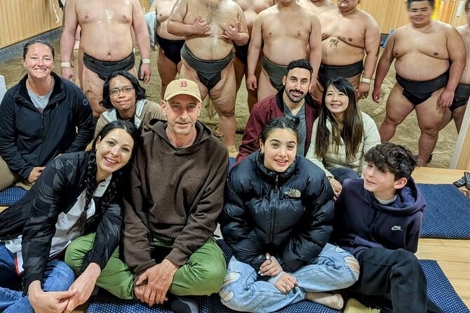 Morning Sumo Practice Viewing in Tokyo - Insights Into Sumos Shinto Roots