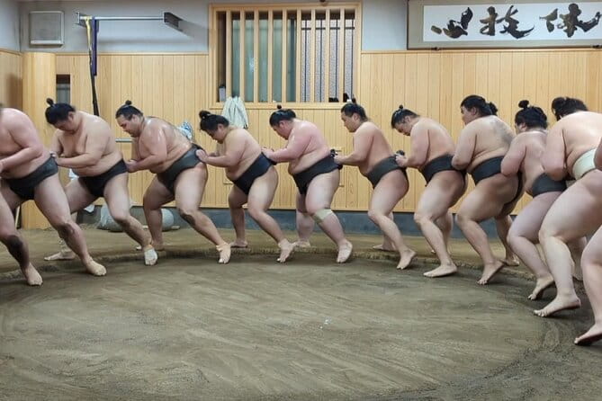 Morning Sumo Practice Viewing in Tokyo - Savoring the Traditional Chanko Nabe