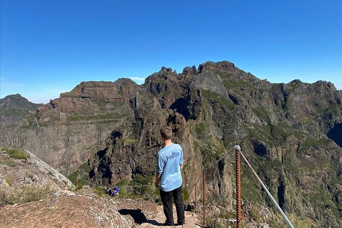 Morning Transfer to Pico Do Arieiro, Hike to Pico Ruivo & Return From Teixeira - Tour Duration