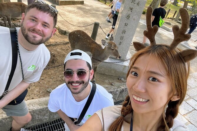 Morning Wonder World Heritage Nara Guided Tour - Meeting and Departure Information