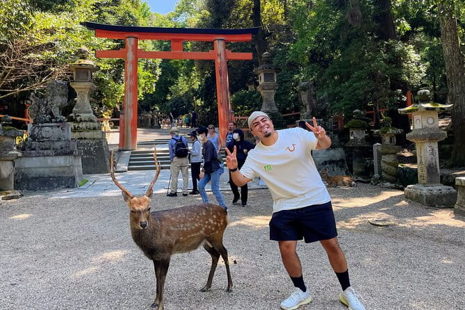 Morning Wonder World Heritage Nara Guided Tour - Booking and Cancellation Information