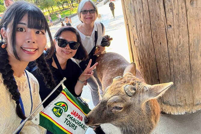 Morning Wonder World Heritage Nara Guided Tour - Exploring Todaiji Temple
