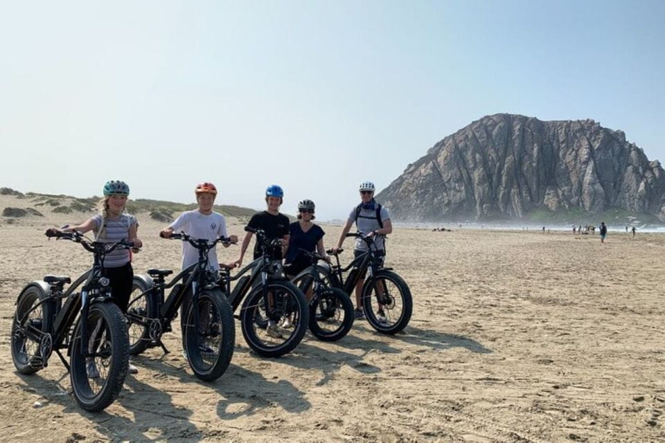 Morro Bay: Guided E-Bike Tour - Key Points