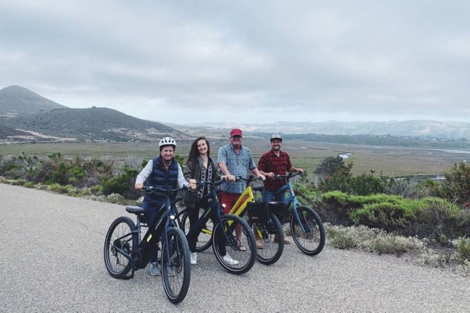 Morro Bay: Guided E-Bike Tour - Itinerary Highlights