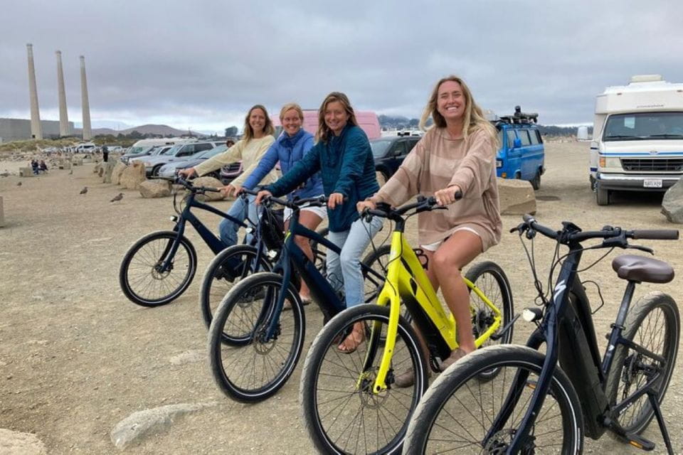 Morro Bay: Guided E-Bike Tour - Tour Inclusions