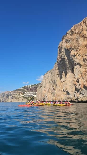 Morro de Toix: kayak trip - Returning to Base: Reflecting on the Day