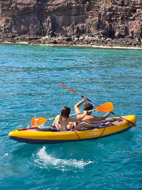 Morro Jable: boat tour for private group. Food and drink. - Key points / Takeaways