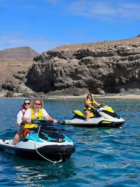 Morro Jable: Guided Jet Ski Safari (without license) - Key Points / Takeaways