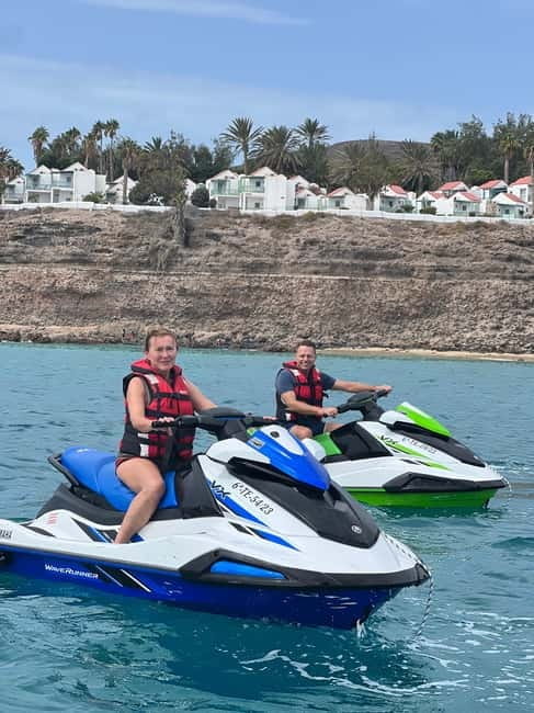Morro Jable: Guided Jet Ski Safari (without license) - A Detailed Look at the Jet Ski Safari in Morro Jable