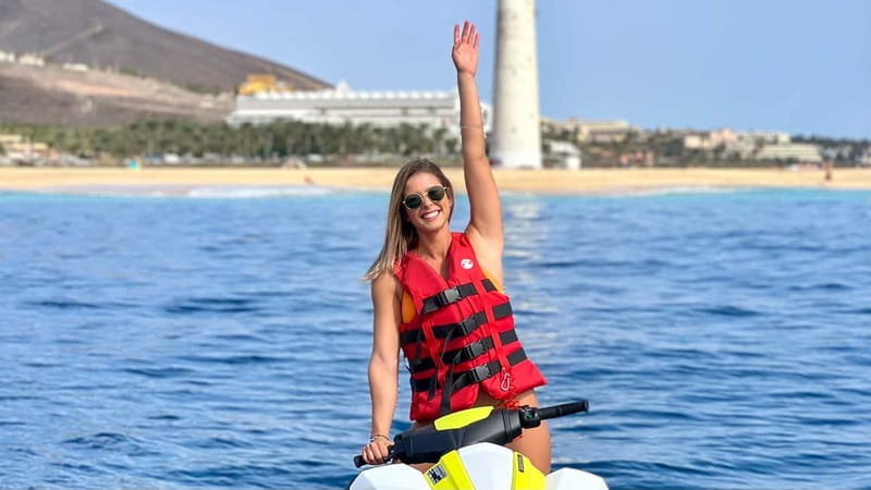 Morro Jable: Guided Jet Ski Safari (without license) - The Sum Up