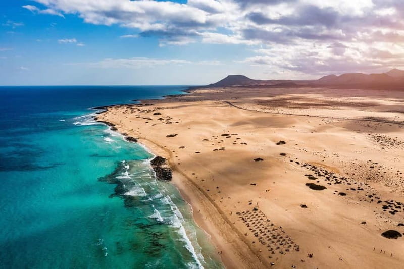 Morro Jable or Costa Calma: Contrasts of Fuerteventura Tour - Exploring Corralejo and the Dunes