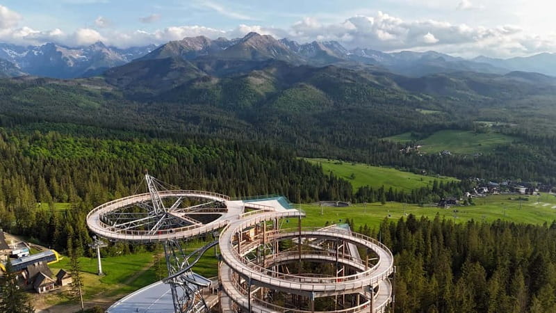 Morskie Oko Lake, Skywalk, Zakopane & Thermal Baths Tour - Key Points / Takeaways