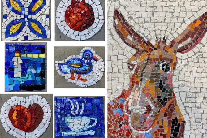 Mosaic Making in Parma - Key Points / Takeaways