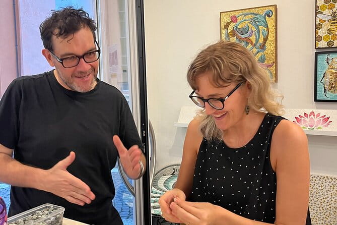 Mosaic Making in Parma - Exploring the Heart of the Workshop: What You Can Expect