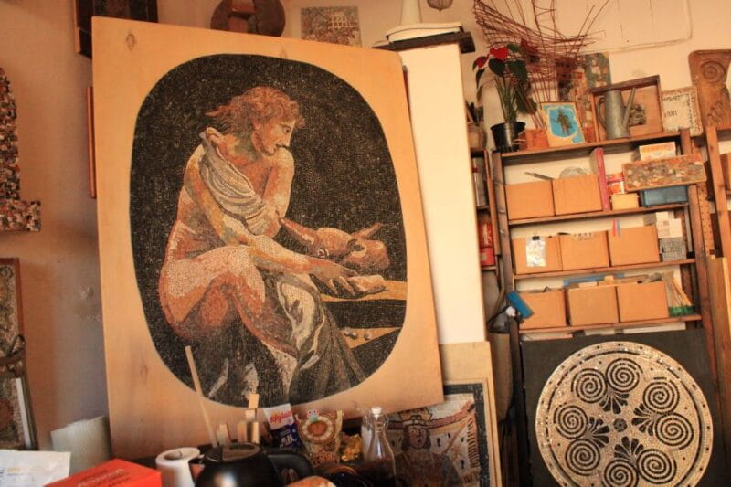 Mosaic-Making Workshop in Rome's Trastevere - Why We Like It