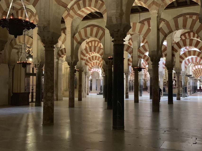 Mosque-Cathedral of Cordoba: Entry Ticket and Guided Tour - Comparison to Other Landmarks