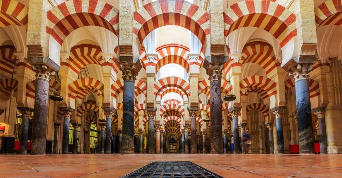 Mosque-Cathedral of Córdoba Guided Tour With Tickets - Key Points