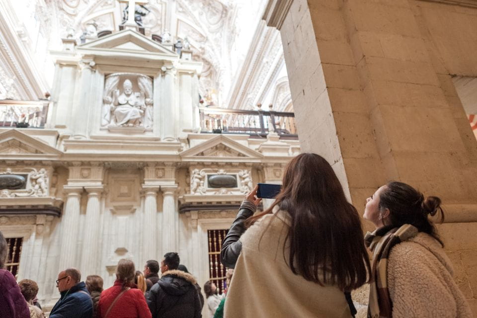Mosque-Cathedral of Córdoba Guided Tour With Tickets - Inclusions and Exclusions