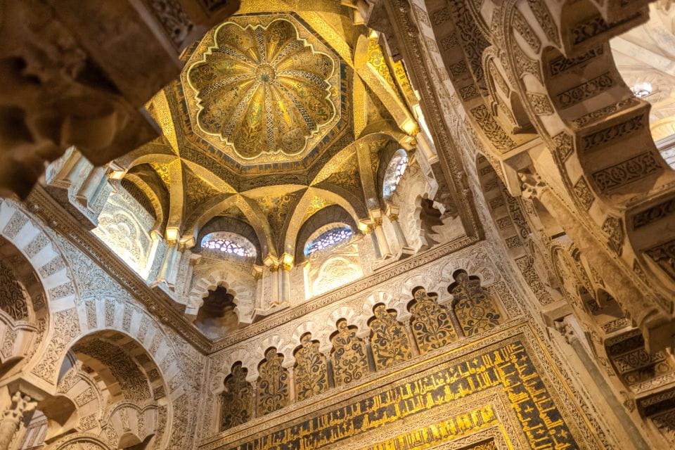 Mosque-Cathedral of Córdoba Guided Tour With Tickets - Booking and Cancellation Policies