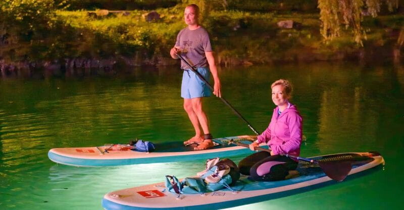 Most na Soci Evening SUP Excursion from Bovec - Introduction to the Evening SUP Adventure
