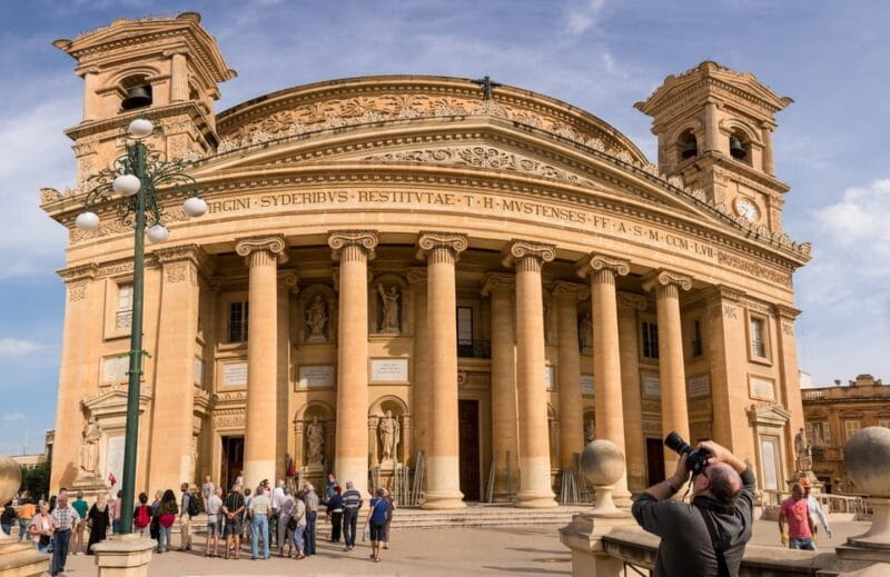 Mosta: City Highlights Tour with Buffet Lunch - Key points / Takeaways