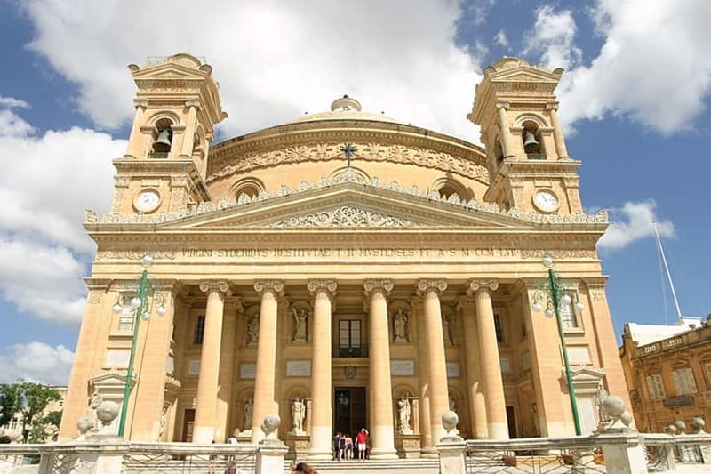 Mosta, Crafts Village, Mdina & Valletta Full-Day inc Platter - Key points / Takeaways