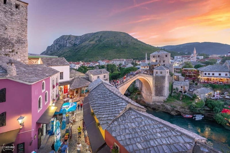 Mostar: Afternoon Guided Tour and Wine Tasting - Exploring Mostar: An Authentic Walk Through History and Flavors