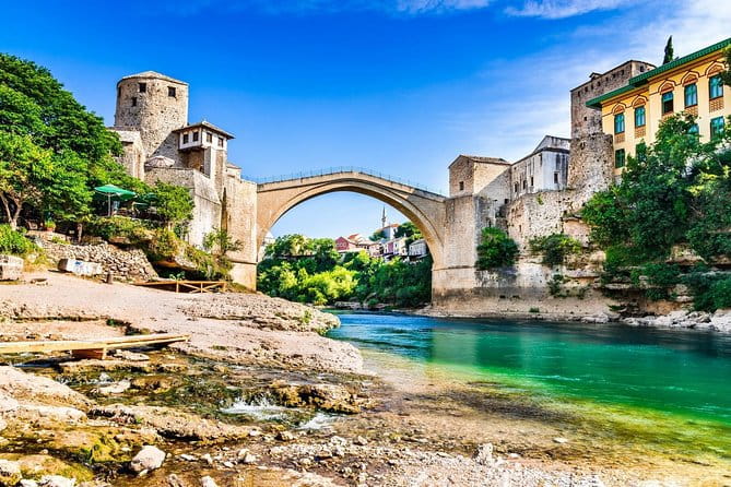 Mostar and Kravica Waterfall Discovery Day Trip from Split or Trogir - Key Points
