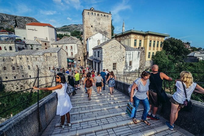 Mostar and Kravica Waterfall Discovery Day Trip from Split or Trogir - FAQ