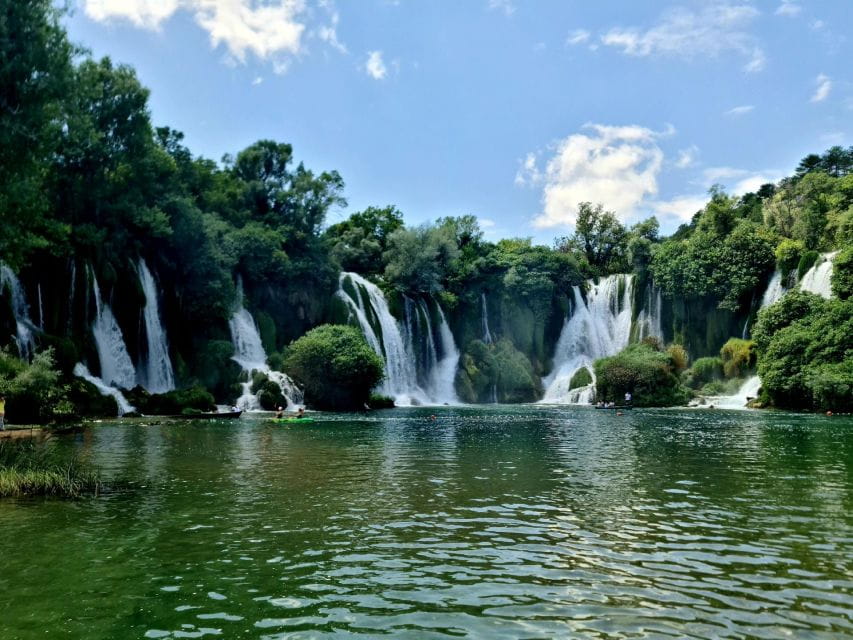 Mostar and Kravica Waterfalls Private Tour - Booking Information