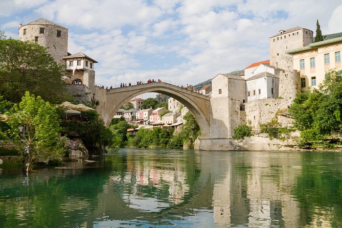Mostar and Kravice Waterfalls Tour From Dubrovnik (Semi Private) - Exploring the Medieval Mostar