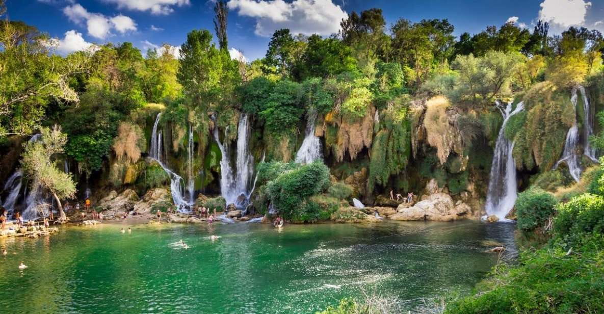 Mostar and Kravice Waterfalls Tour From Dubrovnik - Important Information