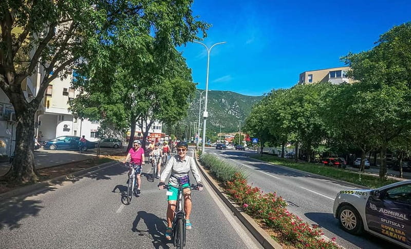 Mostar: Guided Cycling Tour with City Highlights - Mostar: Guided Cycling Tour with City Highlights — A Ride Through Heritage and Beauty