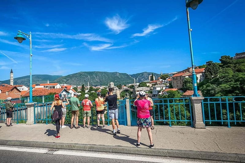 Mostar: Guided Cycling Tour with City Highlights - Key Points / Takeaways