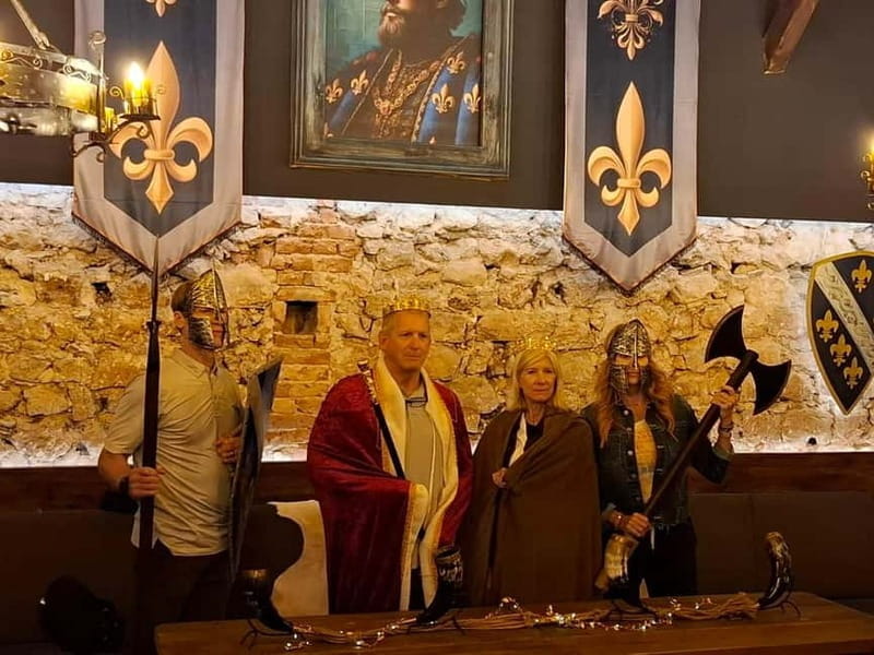 Mostar: Medieval 3 course Dinner with Drinks - Setting the Scene: Entering a Medieval World in Mostar