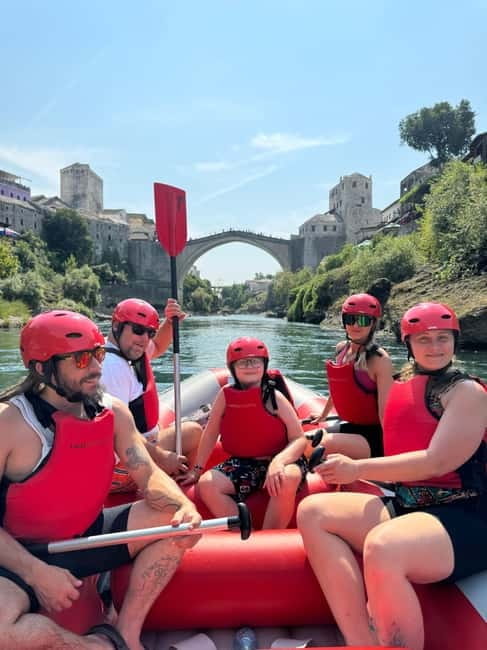 Mostar: Neretva River Rafting Adventure - Key points / Takeaways