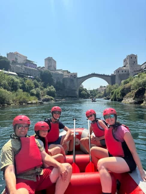 Mostar: Neretva River Rafting Adventure - The Experience: What to Expect on Your Neretva River Rafting Tour
