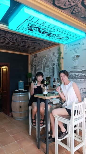 Mostar: Wine Tasting - Key points / Takeaways