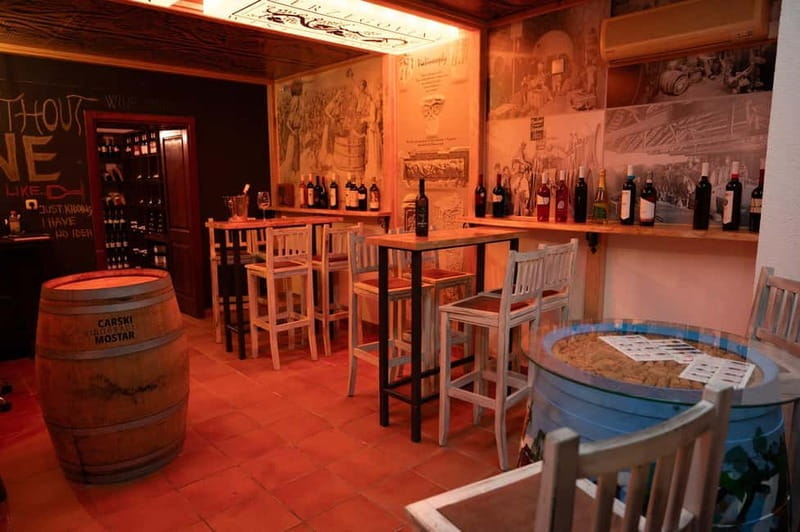 Mostar: Wine Tasting - Discovering Herzegovina’s Wine Heritage