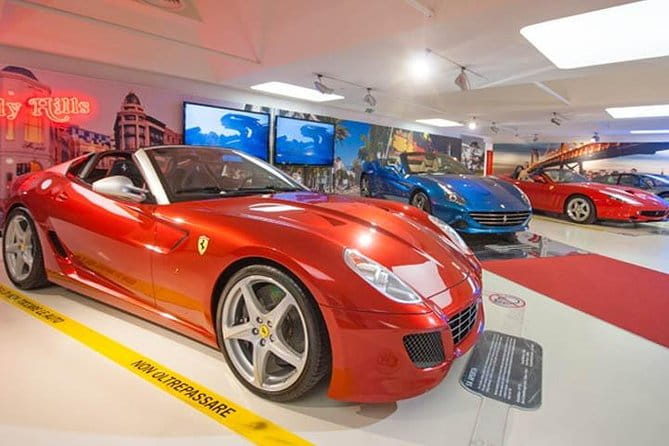 Motor Valley Tour from Bologna - Lamborghini Museum: Italian style and engineering