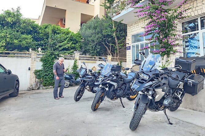 Motorcycle rental Trogir / BMW F850GS / Your own motorbike tour - Exploring Croatia on Two Wheels: The Itinerary
