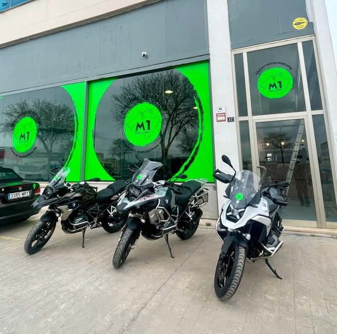 Motorcycle training on Mallorca - Key points / Takeaways