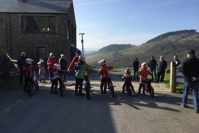 Motorcycle Trials Bike Experience Day - Key Points