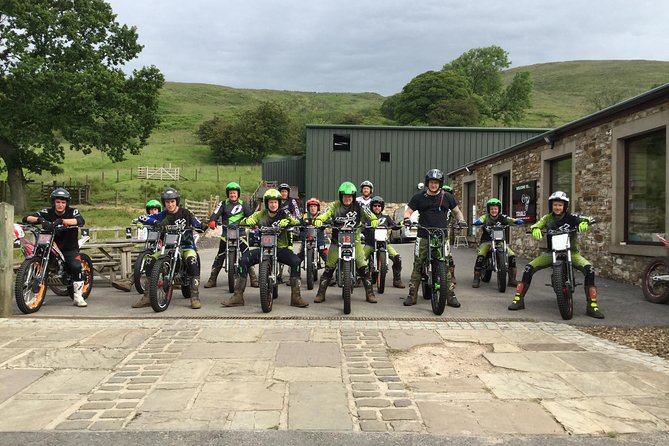 Motorcycle Trials Bike Experience Day - Booking and Confirmation Process