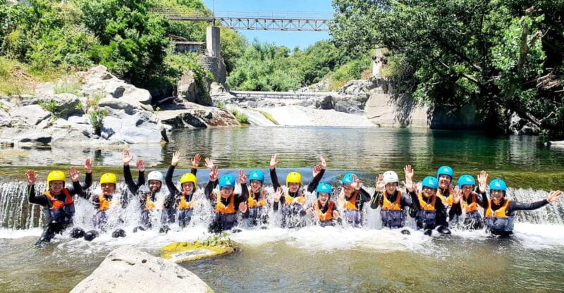Motta Camastra: Alcantara Gorges Body Rafting and River Trek - The Adrenaline Rush of Body Rafting