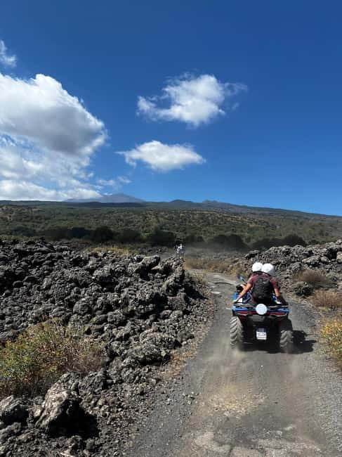 Motta Camastra: Gole Alcantara and Mount Etna Quad Tour - Key points / Takeaways